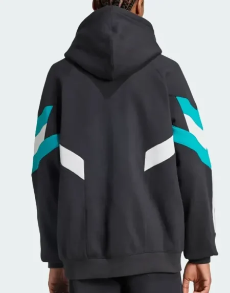 Adidas Originals Newcastle United FC Black Hoodie