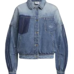 Adidas Originals Oversized Blue Front Denim Jacket
