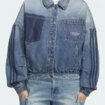 Adidas Originals Oversized Denim Jacket