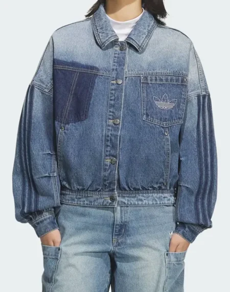 Adidas Originals Oversized Denim Jacket