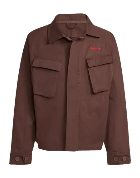 Adidas Originals Regular Cotton Coat