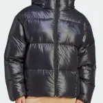 Adidas Puffer Climawarm Down Front Jacket