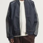 Adidas SST Adicolor Denim Track Jacket