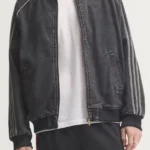 Adidas SST Black Denim Track Jacket