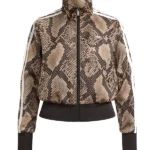 Adidas Snake Print Track Jacket