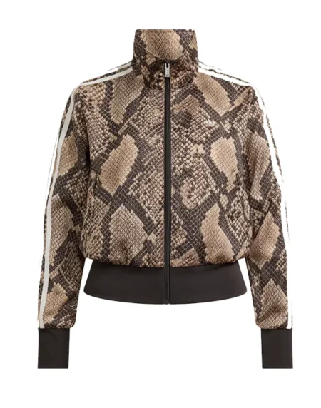 Adidas Snake Print Track Jacket