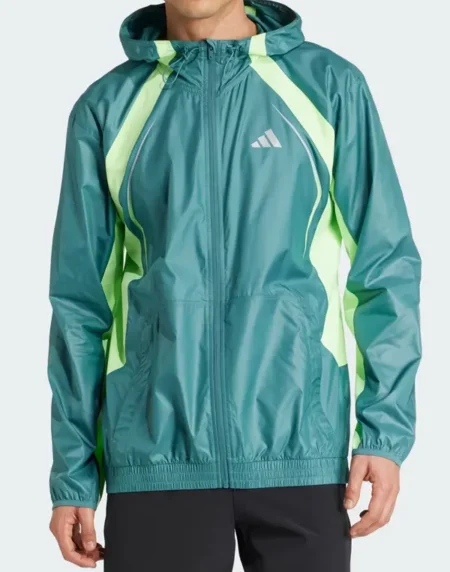 Adidas Tech Apparel Windbreaker Front Jacket