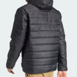Adidas Terrex Black Puffer Back Jacket