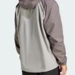 Adidas Terrex Multi Rain Grey Back Jacket
