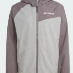 Adidas Terrex Multi Rain Grey Jacket