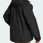 Adidas Terrex Xperior Black Performance Back Jacket