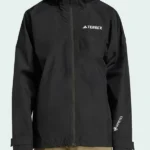 Adidas Terrex Xperior Black Performance Front Jacket