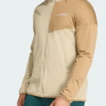 Adidas Terrex xperior Beige Jacket