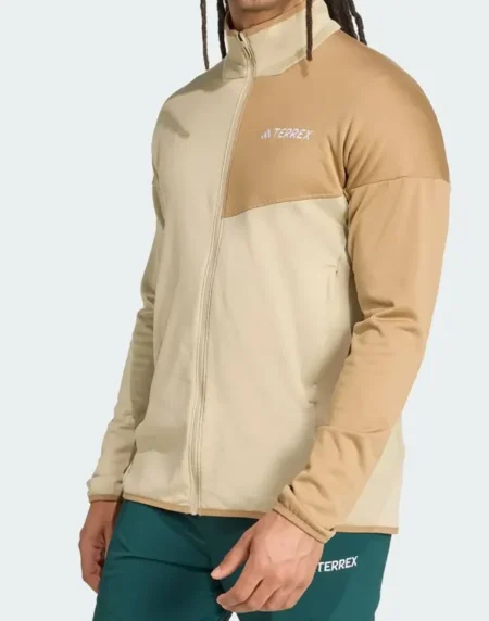 Adidas Terrex xperior Beige Jacket