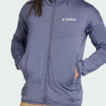 Adidas Terrex xperior Fleece Voilet Jacket