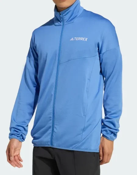 Adidas Terrex xperior Light Blue Jacket