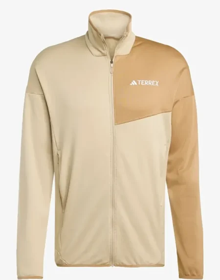 Adidas Terrex xperior Light Fleece Beige Jacket
