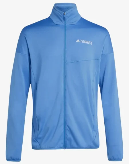 Adidas Terrex xperior Light Fleece Blue Jacket