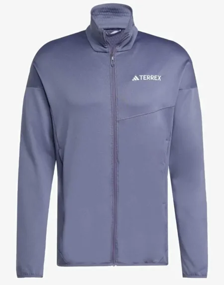 Adidas Terrex Xperior Light Fleece Violet Jacket