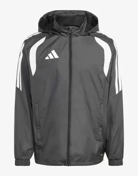 Adidas Tiro 26 League Black Windbreaker Jacket
