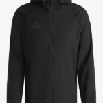 Adidas Tiro Travel Windbreaker Black Jacket