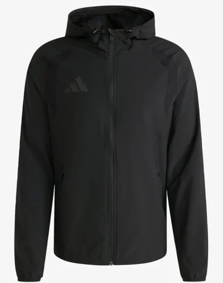 Adidas Tiro Travel Windbreaker Black Jacket
