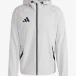 Adidas Tiro Travel Windbreaker White Jacket