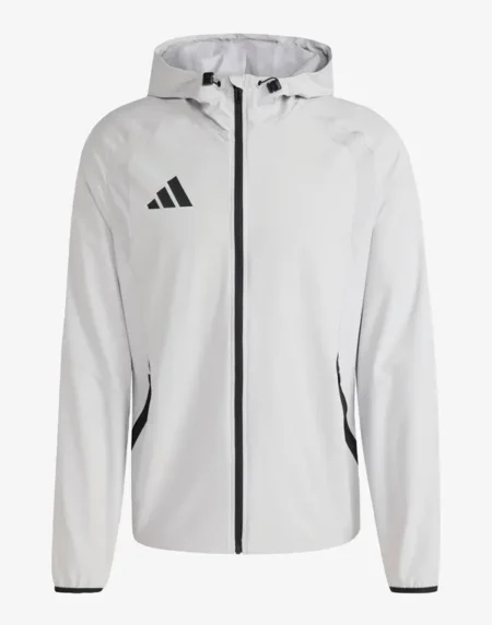 Adidas Tiro Travel Windbreaker White Jacket