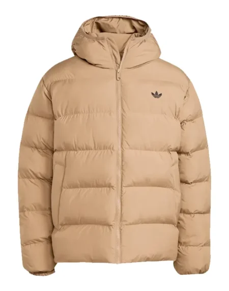 Adidas Tonal Beige Puffer Jacket