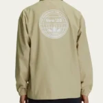 Adidas x Oasis Tour Coach Beige Back Jacket