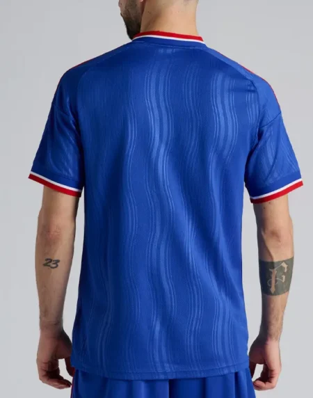 Manchester 26 Away Blue T Shirt