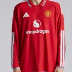 Manchester 37 UlC Authentic Red Jersey