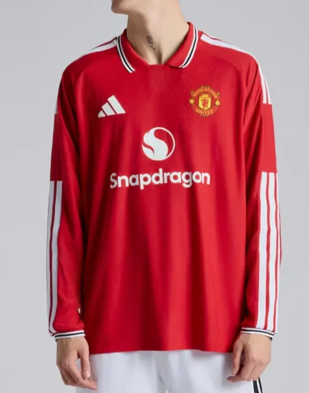 Manchester 37 UlC Authentic Red Jersey