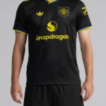 Manchester Authentic Black Jersey