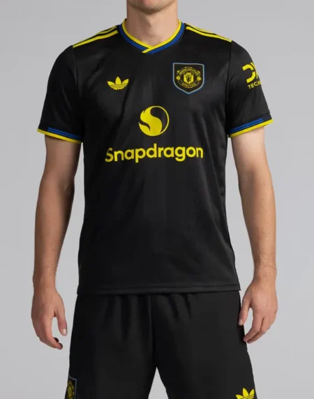 Manchester Authentic Black Jersey