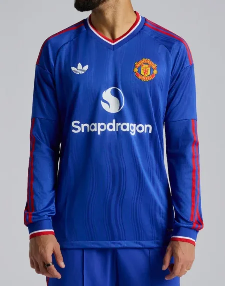 Manchester Authentic Blue Jersey