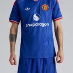 Manchester Away Blue T Shirt
