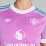 Manchester Away Goalkeeper Pink