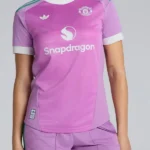 Manchester Away Goalkeeper Pink Jersey