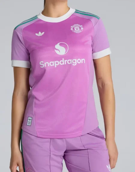Manchester Away Goalkeeper Pink Jersey