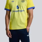 Manchester Away Goalkeeper Yellow
