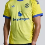 Manchester Away Goalkeeper Yellow Jersey