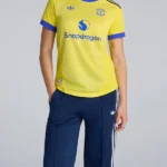 Manchester Away Goalkeeper Yellow Shirt