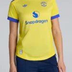 Manchester Away Goalkeeper Yellow T Shirt