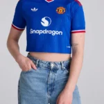 Manchester Cropped Blue Jersey