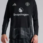 Manchester Goalkeeper Black Jersey
