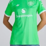 Manchester Goalkeeper Green Jersey