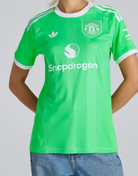 Manchester Goalkeeper Green Jersey
