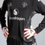 Manchester Home Goalkeeper Black