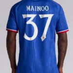 Manchester Mainoo 37 UCL Away Jersey